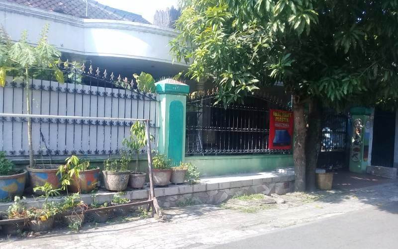 rumah korban benang layangan
