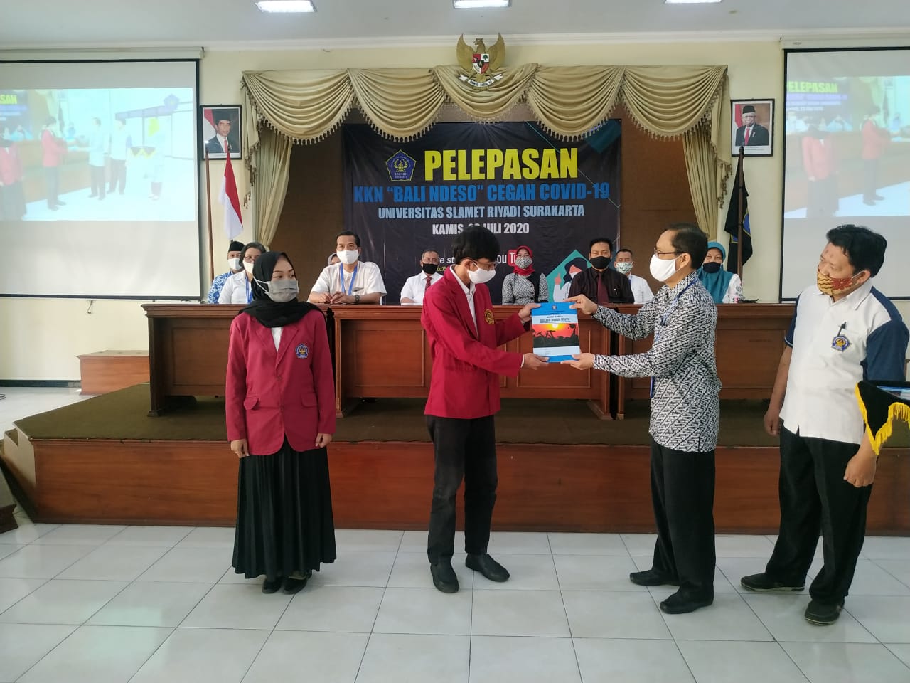 Unisri Terjunkan 890 Mahasiswa KKN Secara Daring » JOGLOSEMAR NEWS