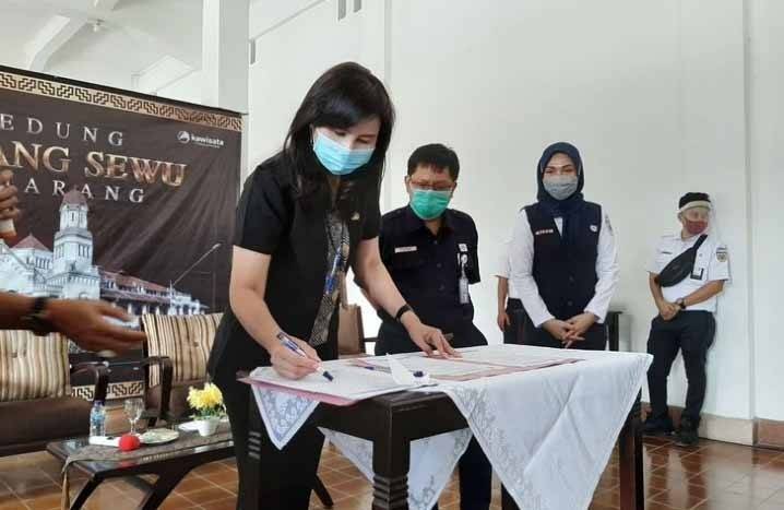 Kepala Dinas Kebudayaan dan Pariwisata Kota Semarang Indriyasari