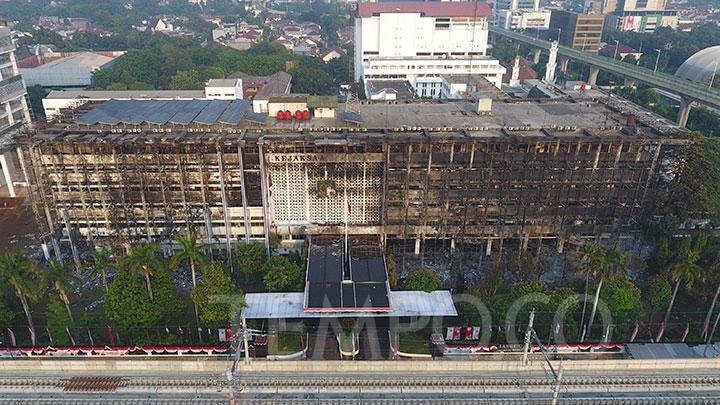 Terungkap Api Penyebab Kebakaran Gedung Kejaksaan Agung Berasal Dari ...