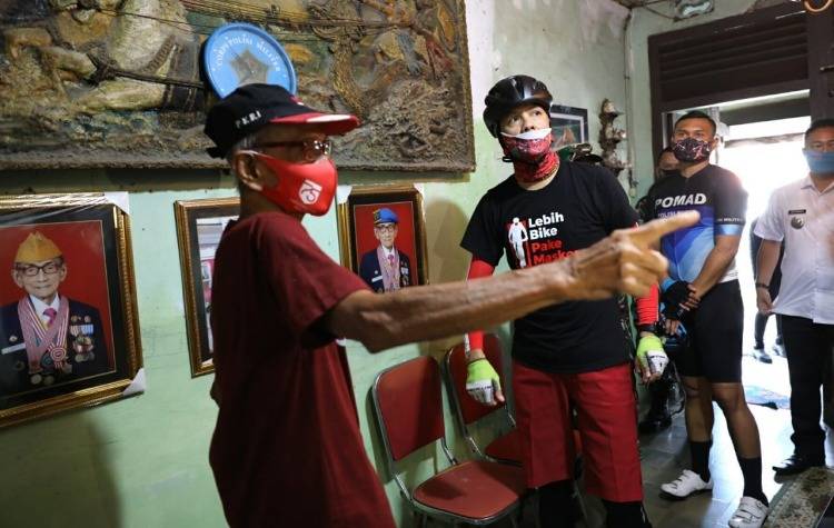 Kapten Sanjoto dan ganjar