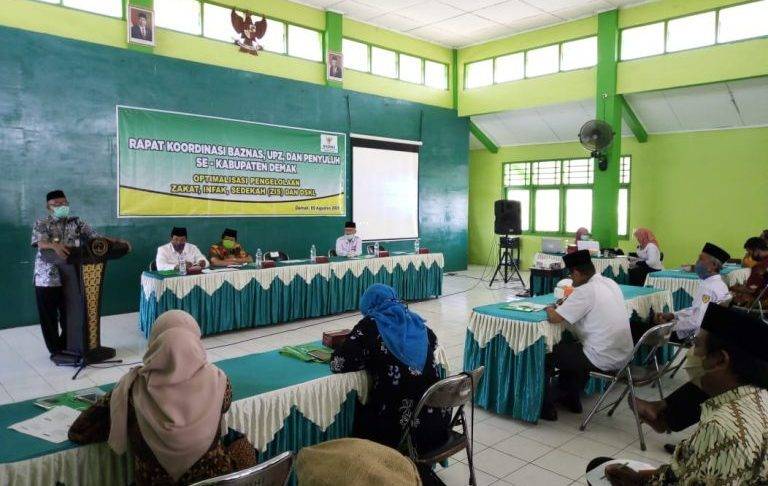 Ketua Baznas Kabupaten Demak Bambang Soesetiarto