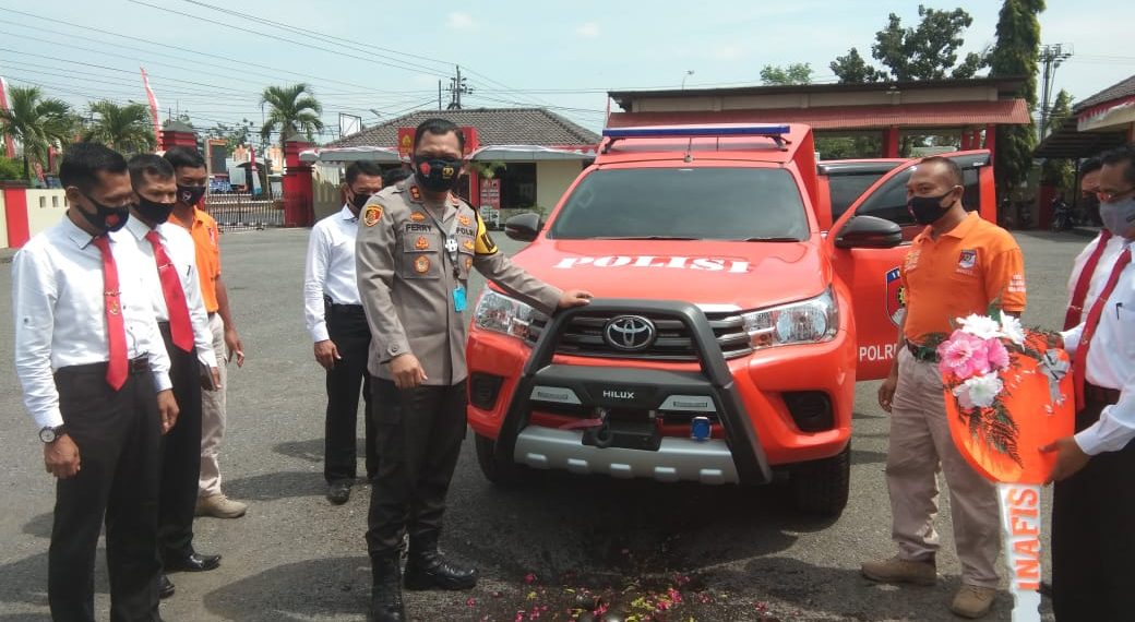 Ini Dia Mobil Inafis Tercanggih Di Jajaran Kepolisian. Punya Alat Yang ...