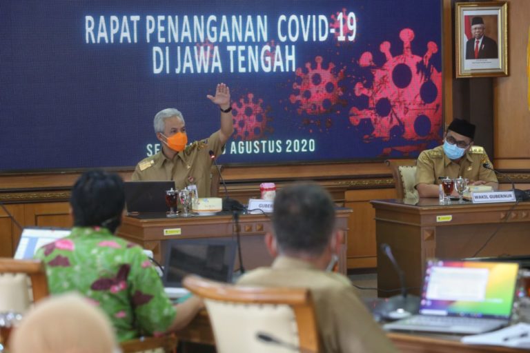 Pemprov Jateng Telah Gelar 138.500 Tes Covid-19 \u00bb JOGLOSEMAR NEWS