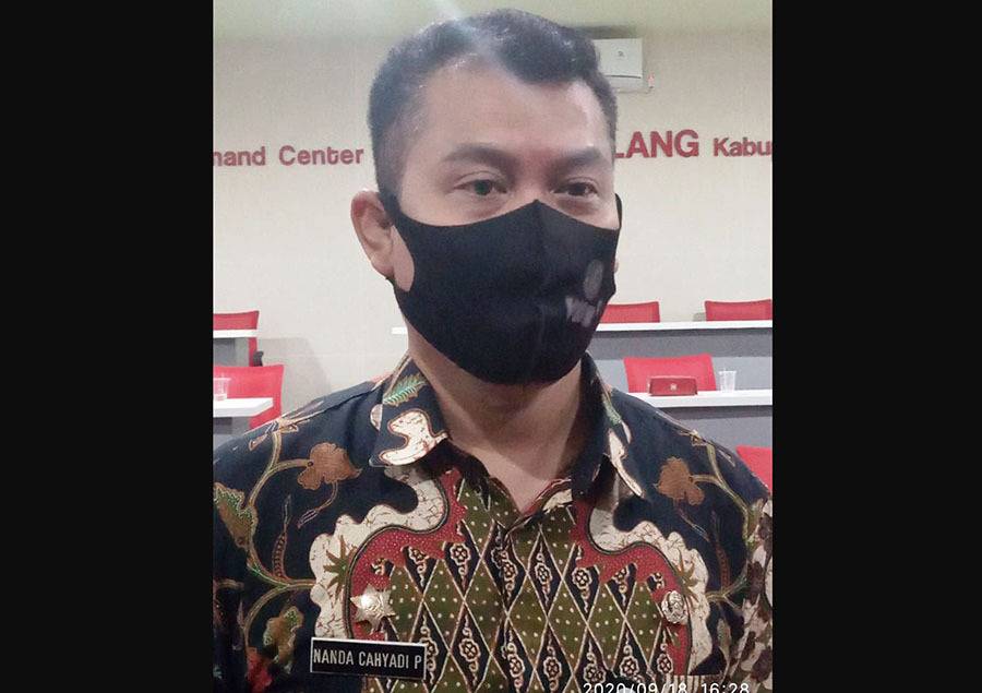 Juru Bicara Gugus Tugas Percepatan Penanganan Covid-19 Kabupaten Magelang, Nanda Cahyadi