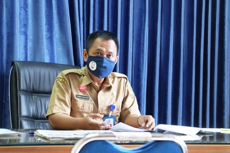 Kepala DPPKB Blora Achmad Nurhidayat