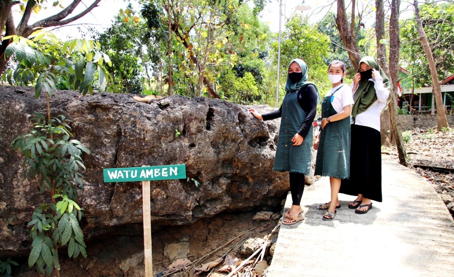 Objek Wisata Watu Amben Berpotensi untuk Pengembangan