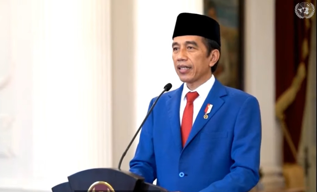 Pidato Sidang Umum PBB: Presiden Jokowi Tegaskan Setiap  