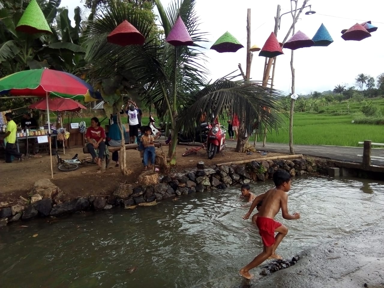 Siap Meledak, Obyek Wisata Taman Si Kuncung di Desa