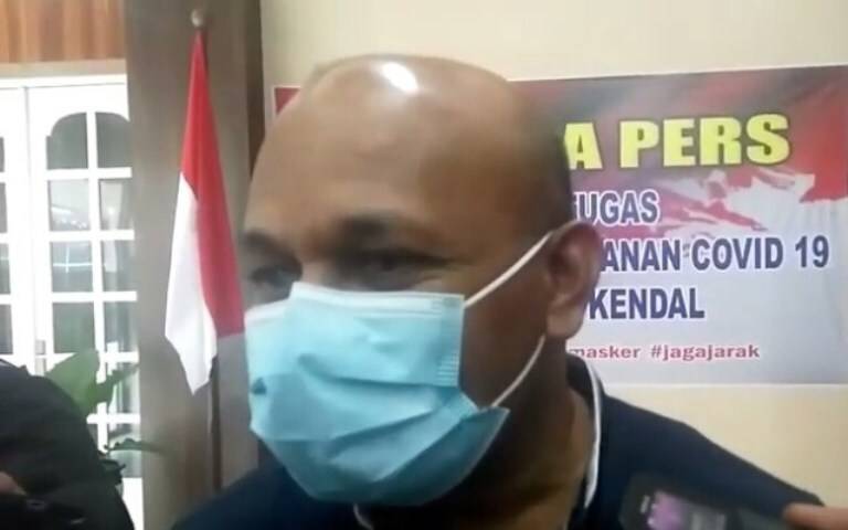 Kepala Dinas Kesehatan Kendal, Ferinando Rad Bonay