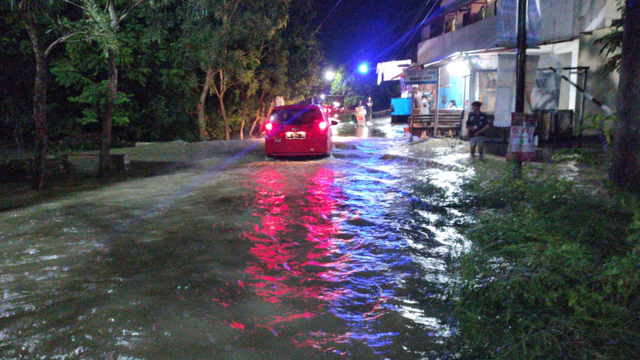 Sukoharjo Dikepung Banjir, Sejumlah Desa di Kecamatan Polokarto