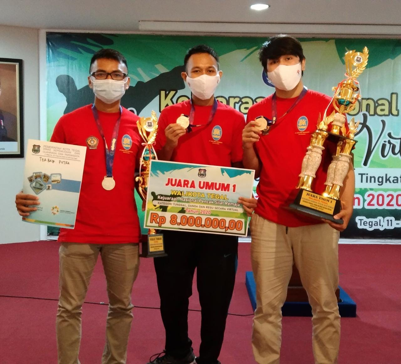 Wajib Bangga Gaes Kontingen Ipsi Wonogiri Jadi Juara Umum Kejurnas