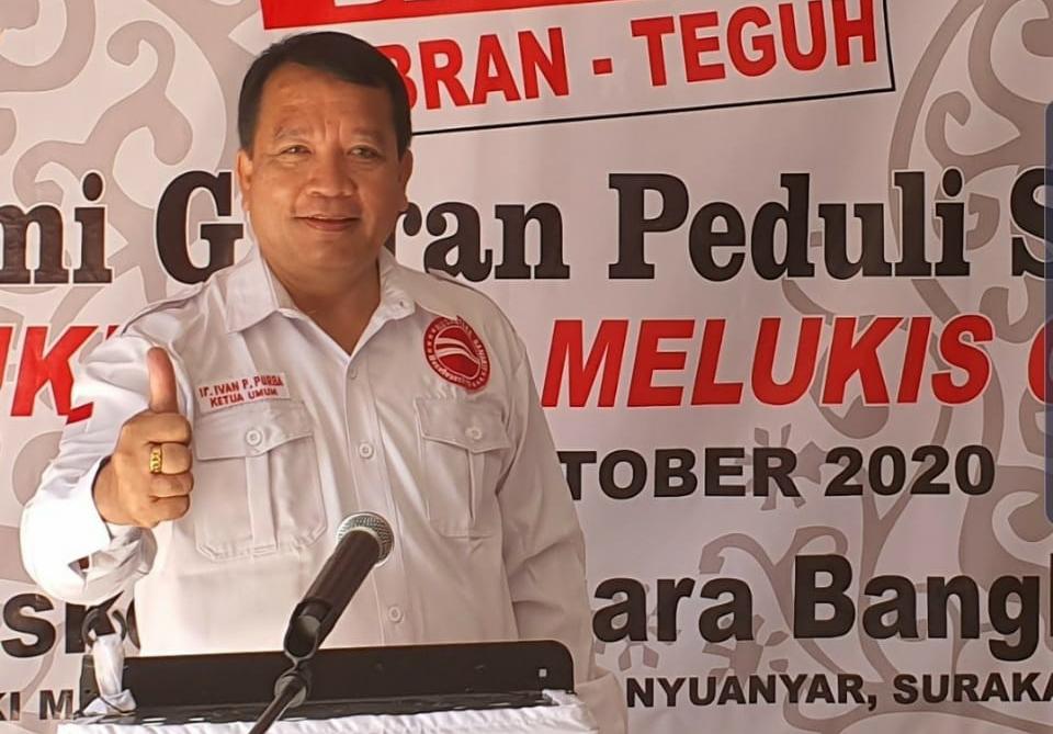Ketua Umum DPP Nusantara Bangkit, Ivan PP. Istimews