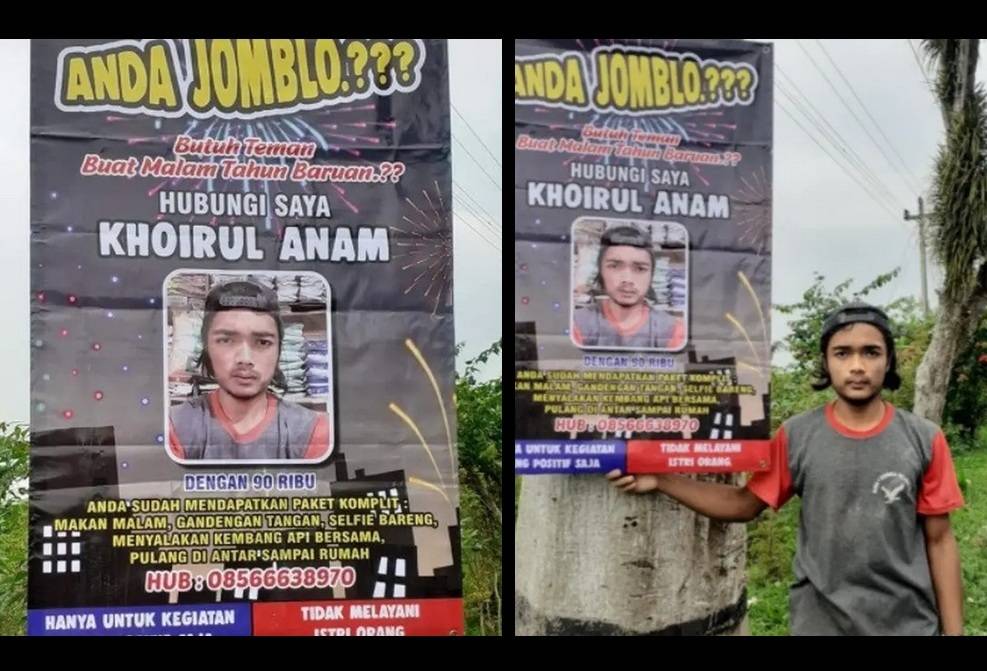 spanduk viral khoirul anam