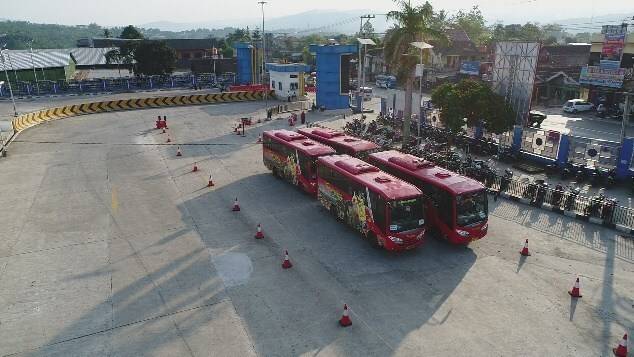 Trans jateng -Ilustrasi