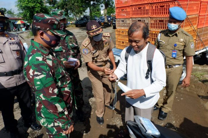 Pelanggaran Prokes Tak Kenakan Masker Masih Mendominasi ...