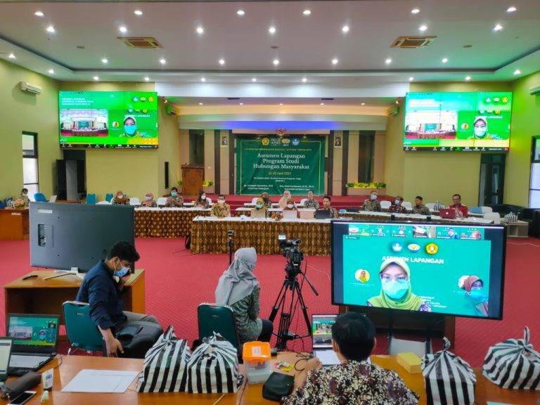 Prodi Humas UPNVY Jalani Proses Akreditasi » JOGLOSEMAR NEWS