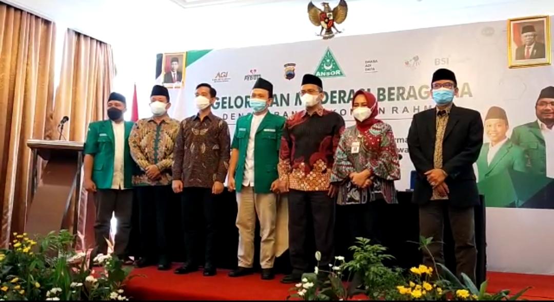 GP Ansor Jawa Tengah Berkomitmen Gelorakan Moderasi Beragama ...