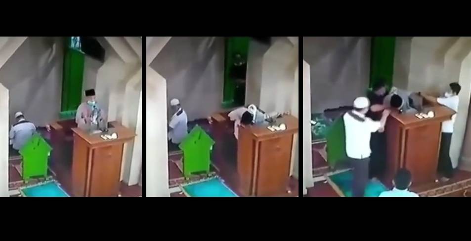 meninggal saat ceramah 00