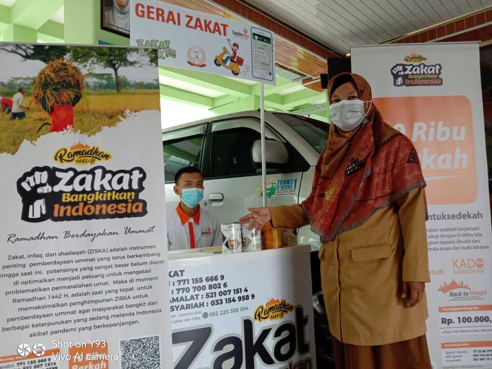 sd ketelan zakat