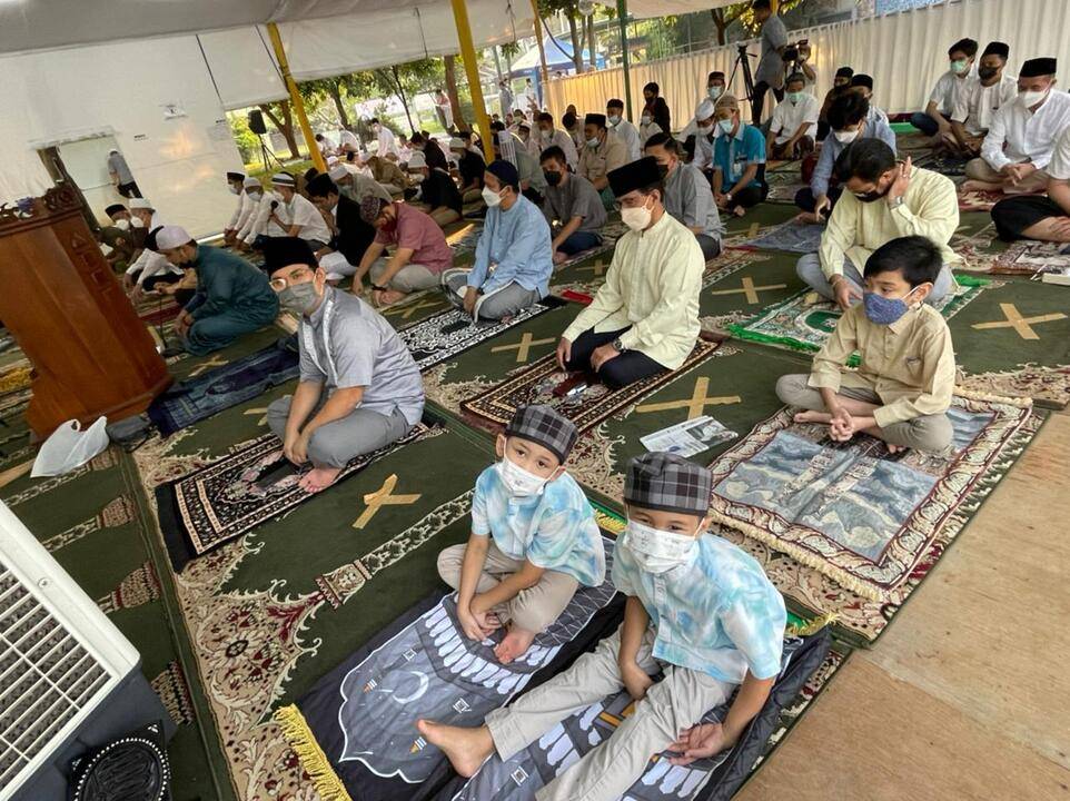 solat idul fitri