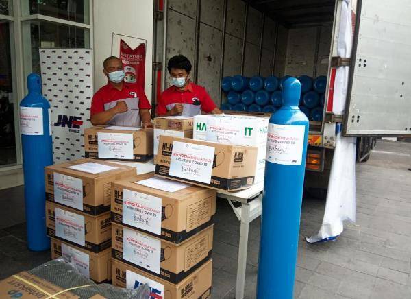 2207 - bantuan tabung gas