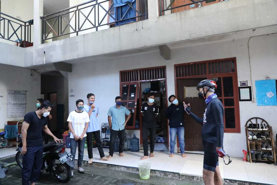 ganjar asrama mahasiswa