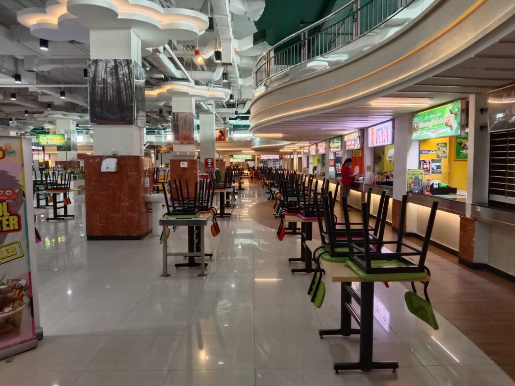 Hari Pertama PPKM Darurat, Mall-Mall di Solo Sepi Pengunjung