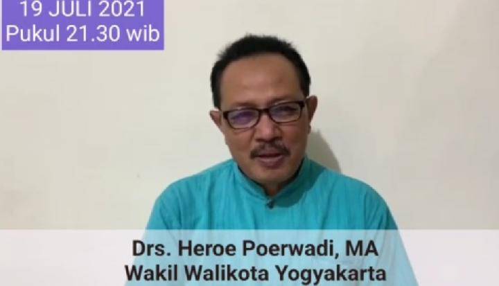 wakil wali kota yogyakarta, heroe poerwadi