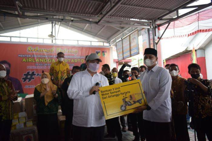 2708 - airlangga motor sampah