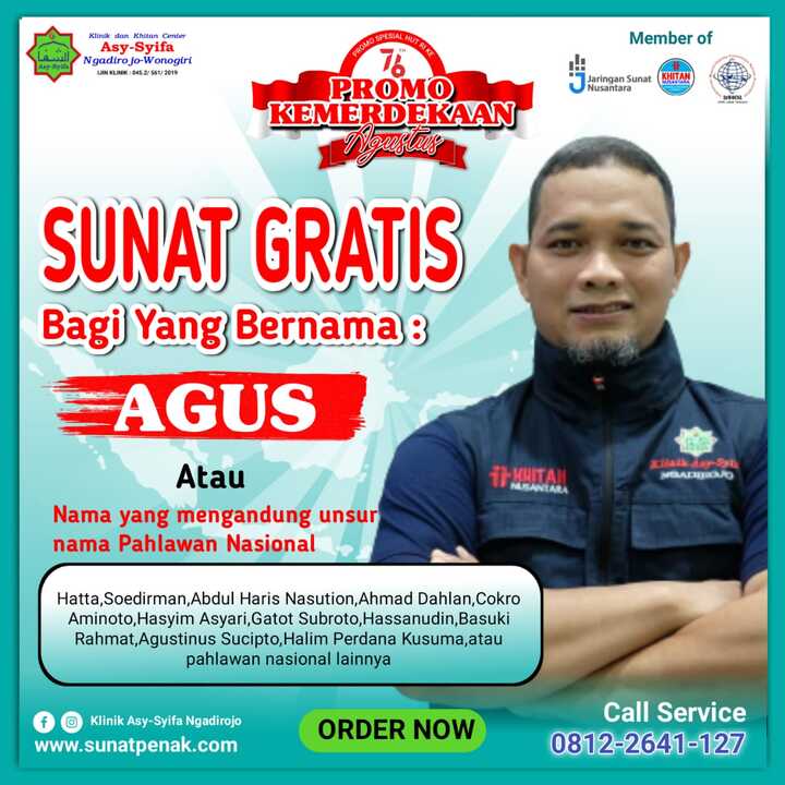 Sunat gratis