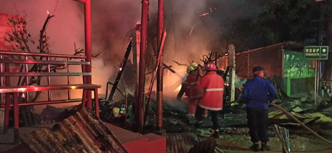 kebnakaran sukoharjo