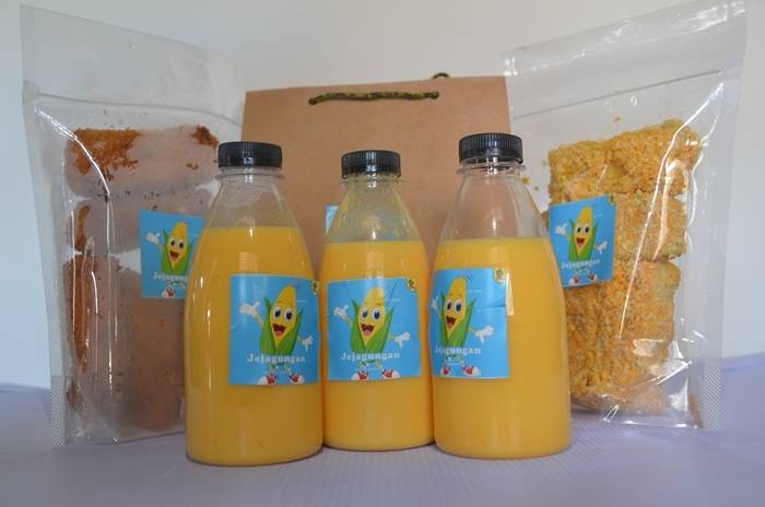 0309 - hasil nugget jagung