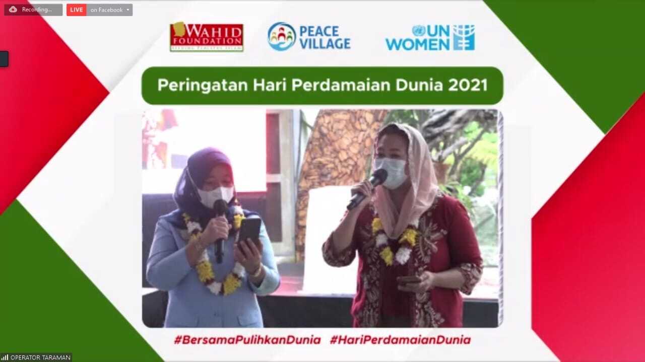 Kelurahan damai Kelurahan damai