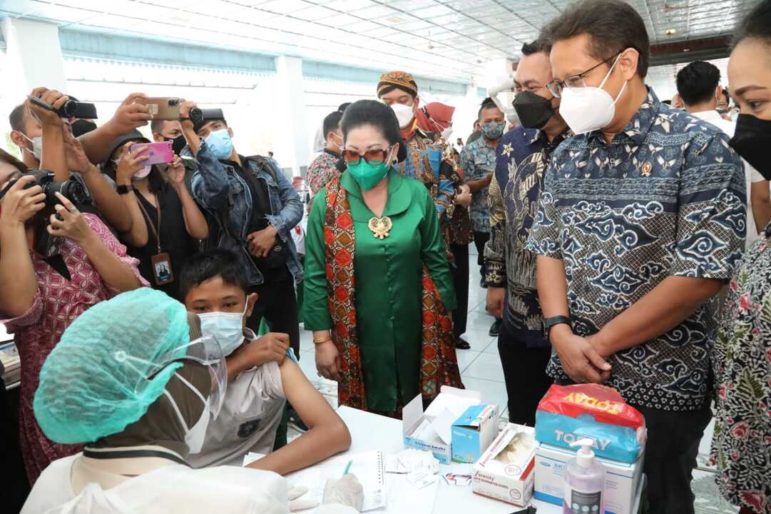 Menteri Kesehatan (Menkes) Budi Gunadi Sadikin