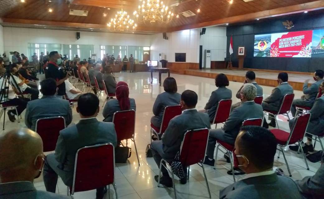 pelantikan koni solo