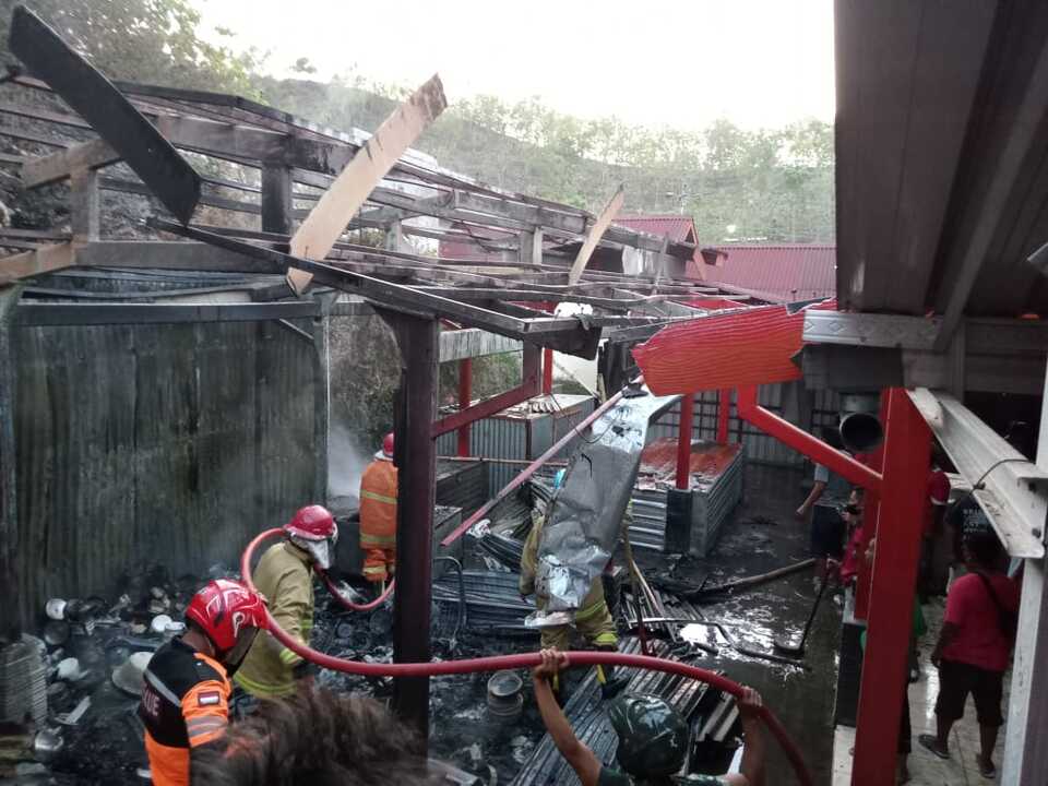 Pasar terbakar Pasar terbakar