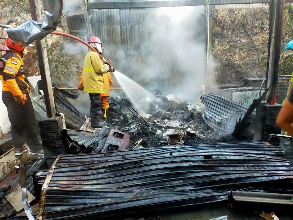 Pasar terbakar Pasar terbakar