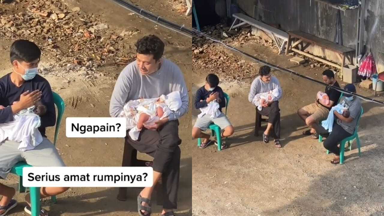 viral bapak-bapak ngerumpi