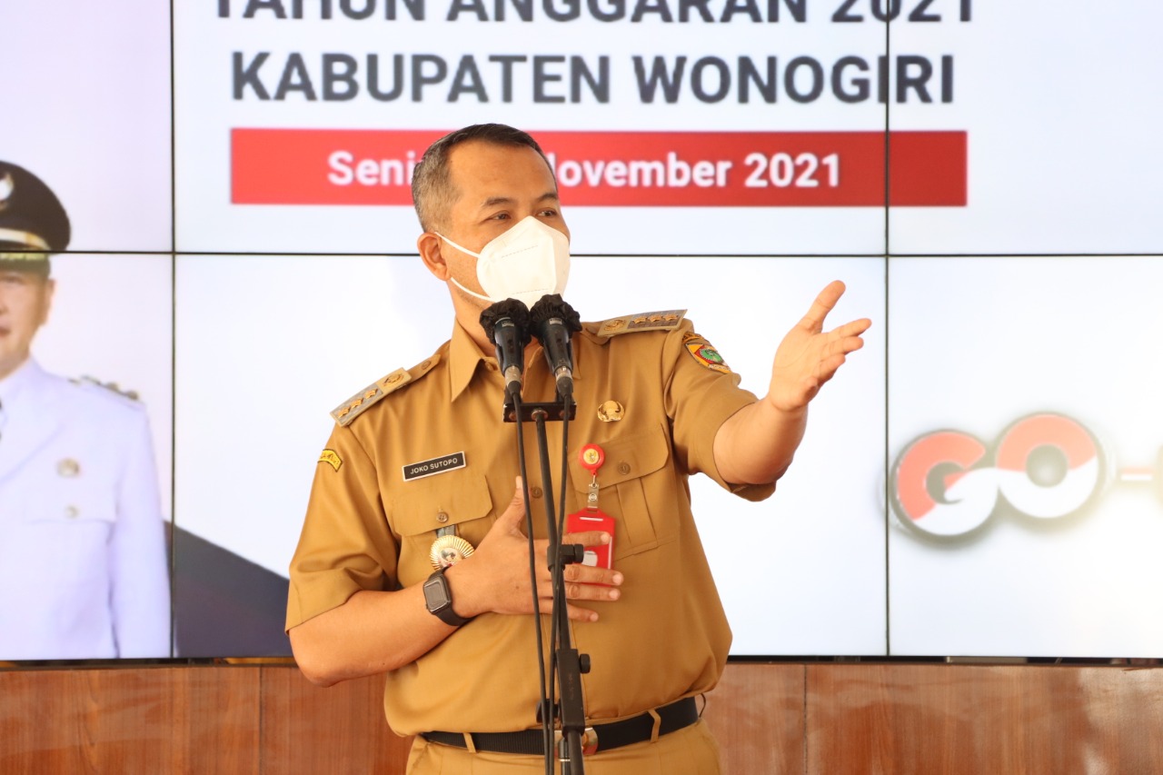 Bupati Wonogiri