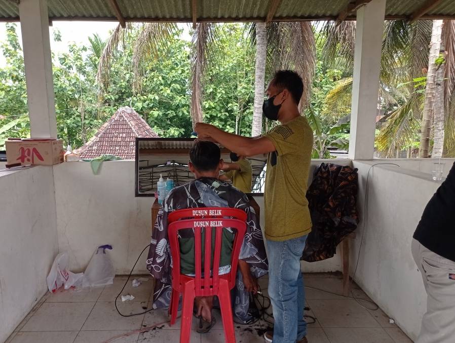 Potong rambut Potong rambut