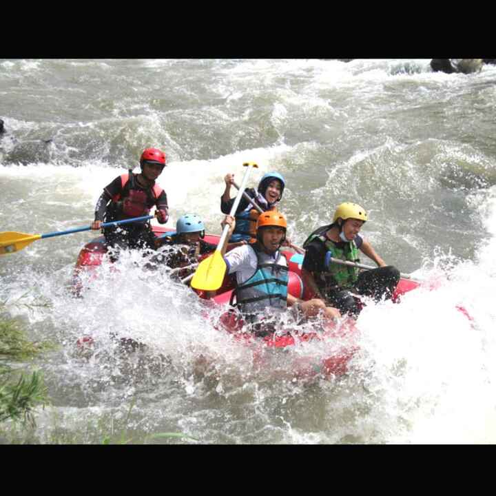 rafting