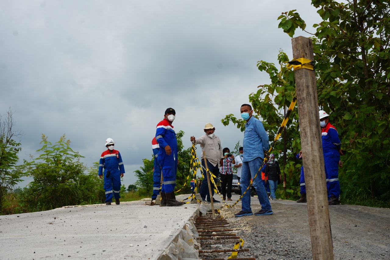 Jalan beton