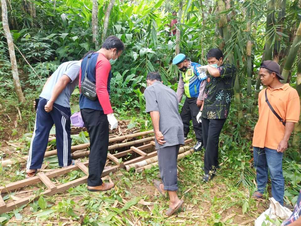 Tercebur sumur Tercebur sumur