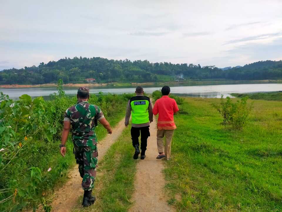 Tenggelam di Waduk