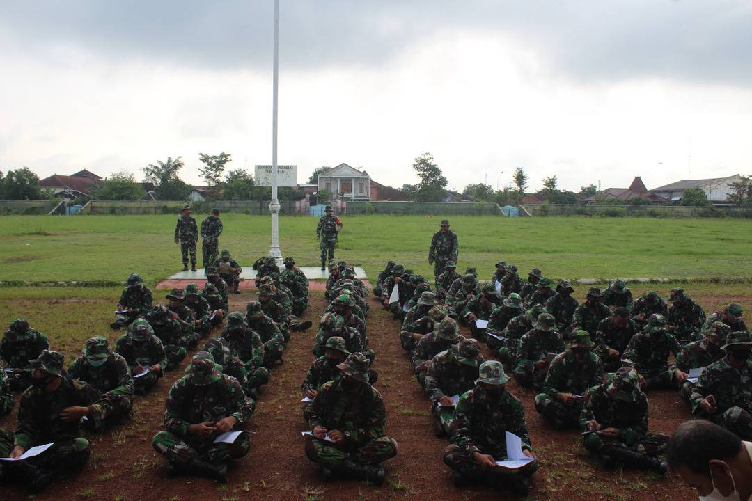 Prajurit TNI AD Prajurit TNI AD