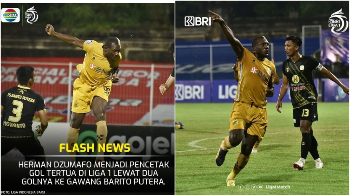 Bhayangkara FC Vs Barito Putera Sumber Tangkapan layar Instagram