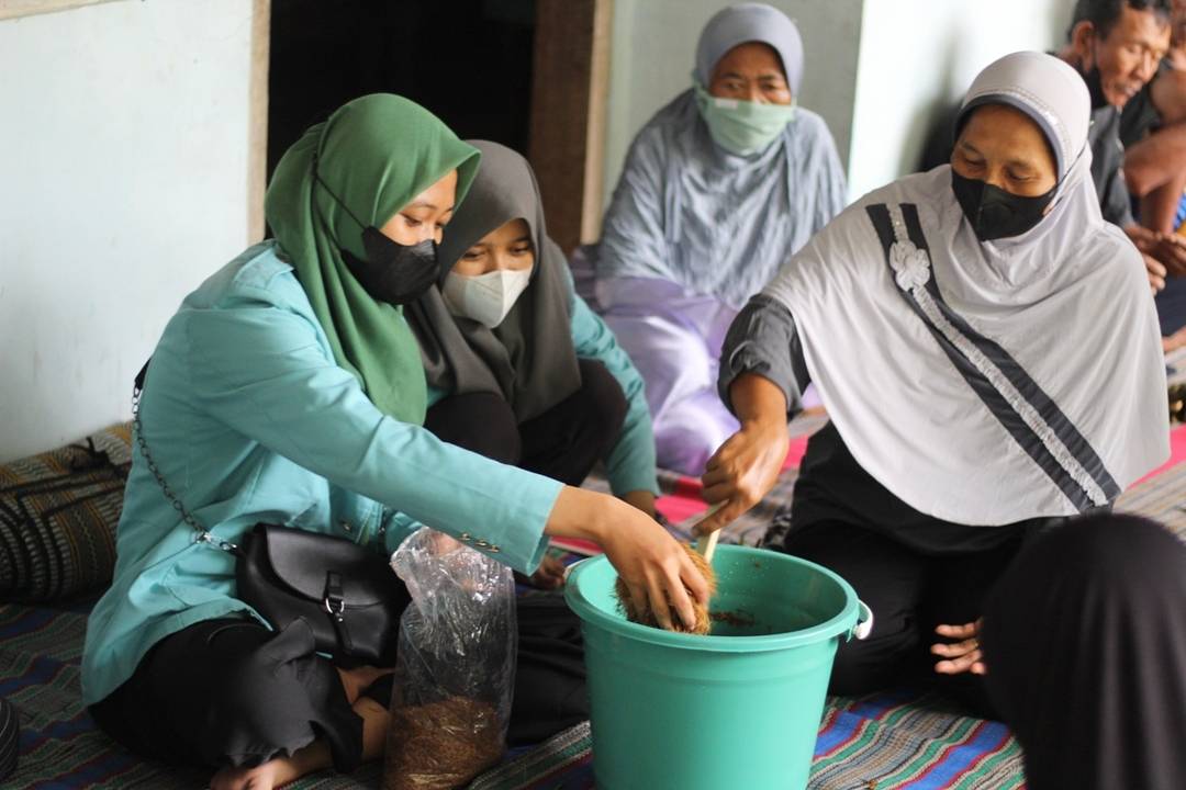 Pelatihan Pestisida Nabati