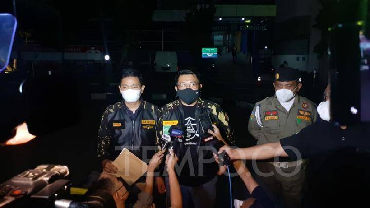 gp ansor laporkan roy suryo