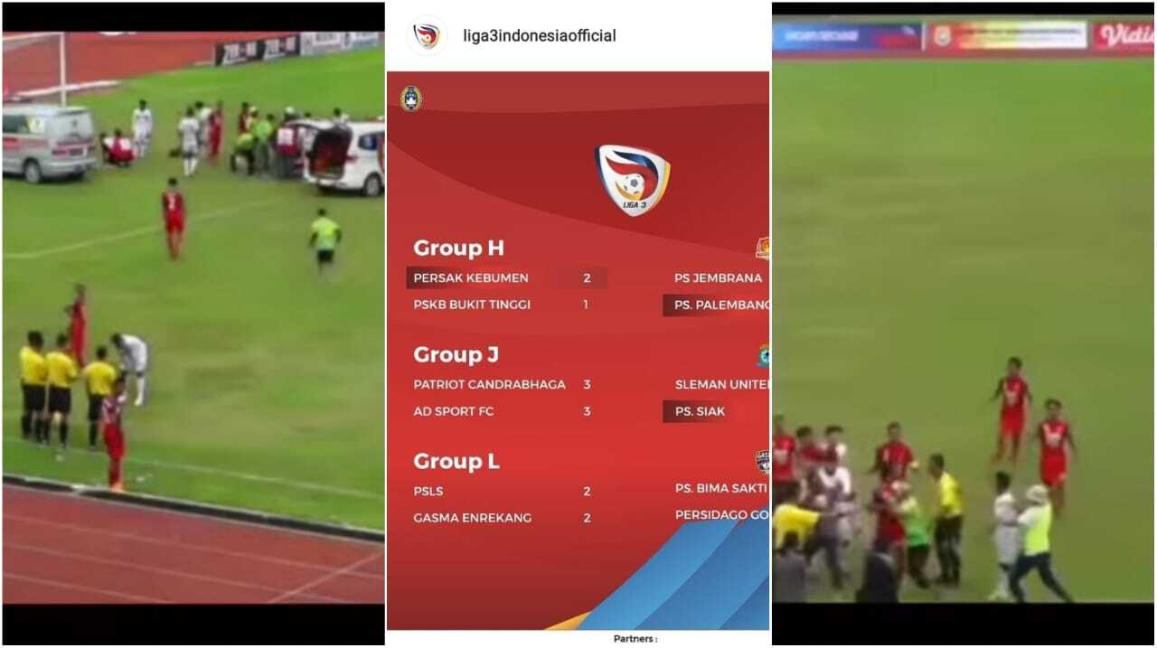 Tangkapan Layar Instagram @liga3indonesiaofficial